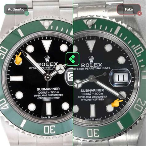 how to tell a real rolex submariner from a fake|how to identify rolex watches.